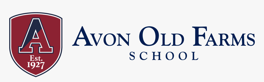 Transparent Avon Logo Png - Avon Old Farms School Logo, Png Download, Free Download