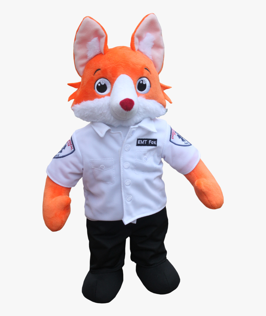 Fox A Medic - Mascot, HD Png Download, Free Download