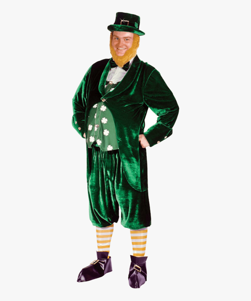 Leprechaun Costume Png - Irish Outfit, Transparent Png, Free Download