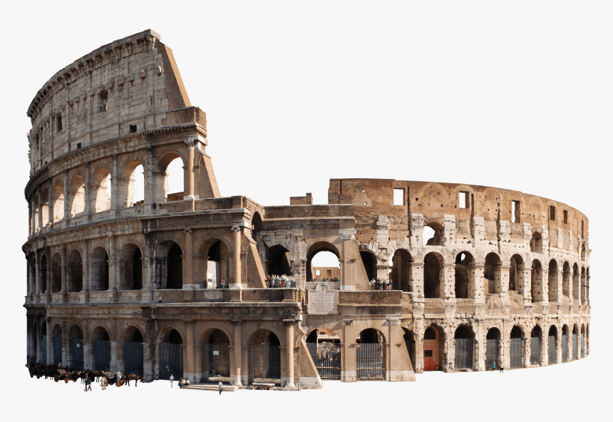 Roman Colosseum No Background - Colosseum Png, Transparent Png, Free Download