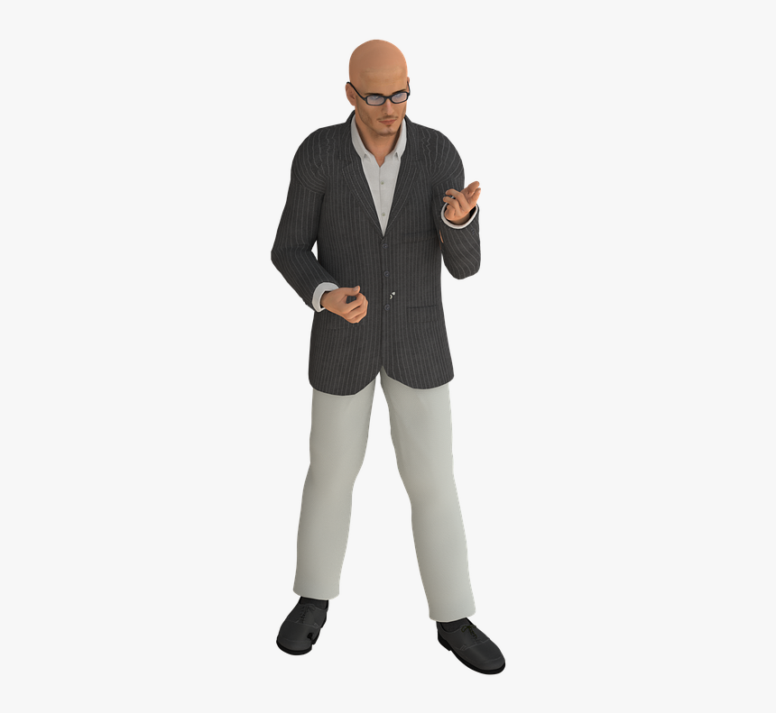 Bald Man Png, Transparent Png, Free Download