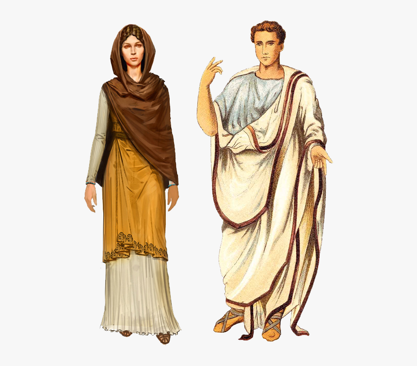 ancient roman costumes female