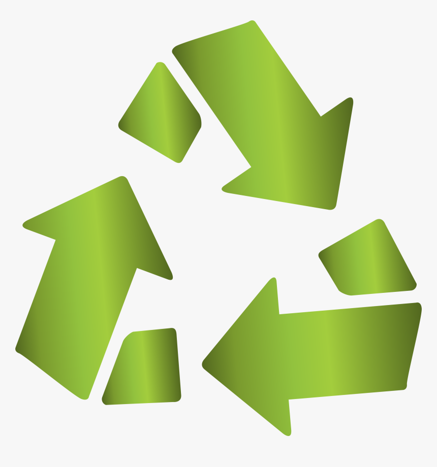 Presentation Labels Png - Recycling Symbol, Transparent Png, Free Download