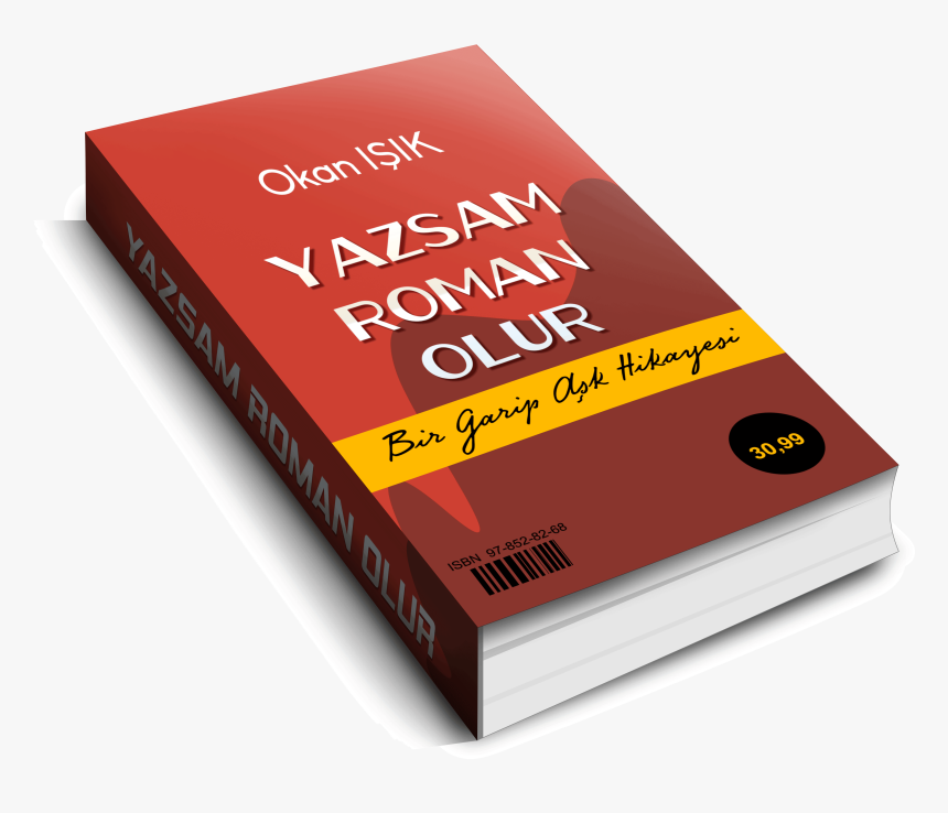 Yazsam Roman Olur - Free Photoshop Book Template, HD Png Download, Free Download