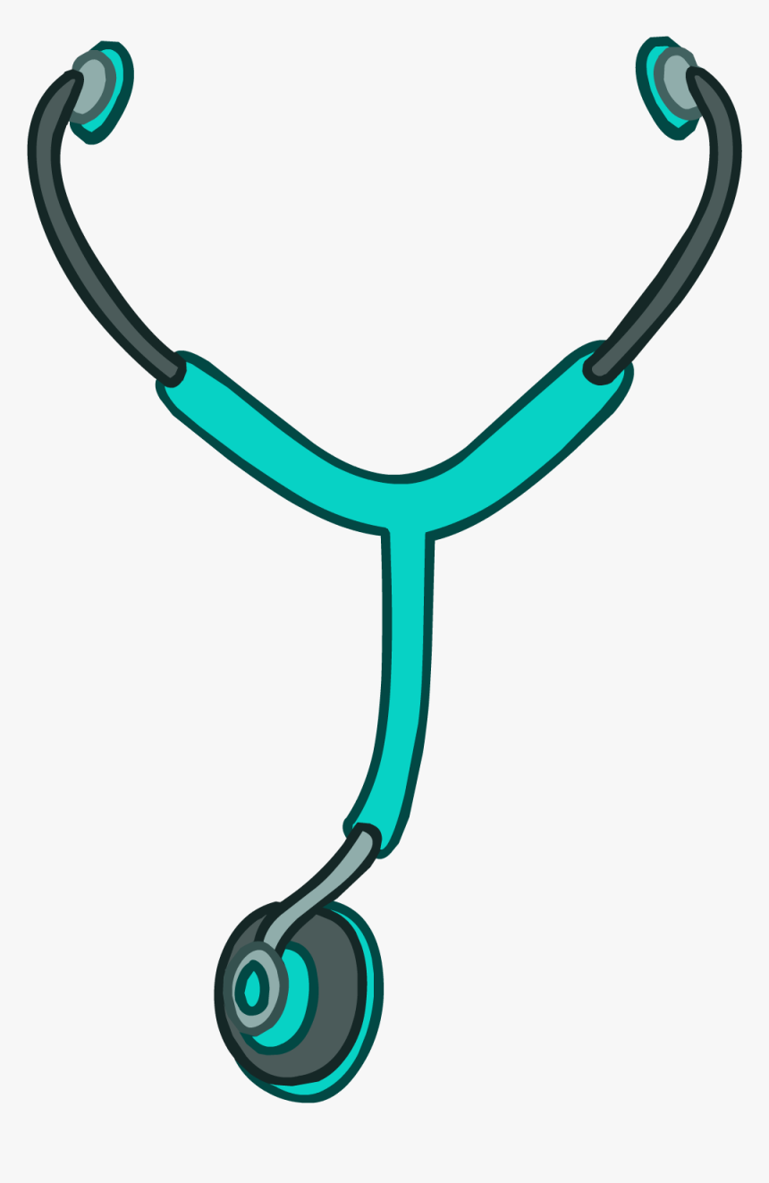 Club Penguin Wiki - Printable Images Of Stethoscope, HD Png Download, Free Download