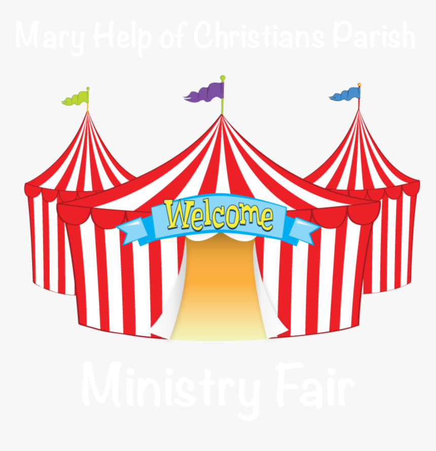 28 Collection Of Ministry Fair Clipart - Fun Fair Tent Clipart, HD Png Download, Free Download