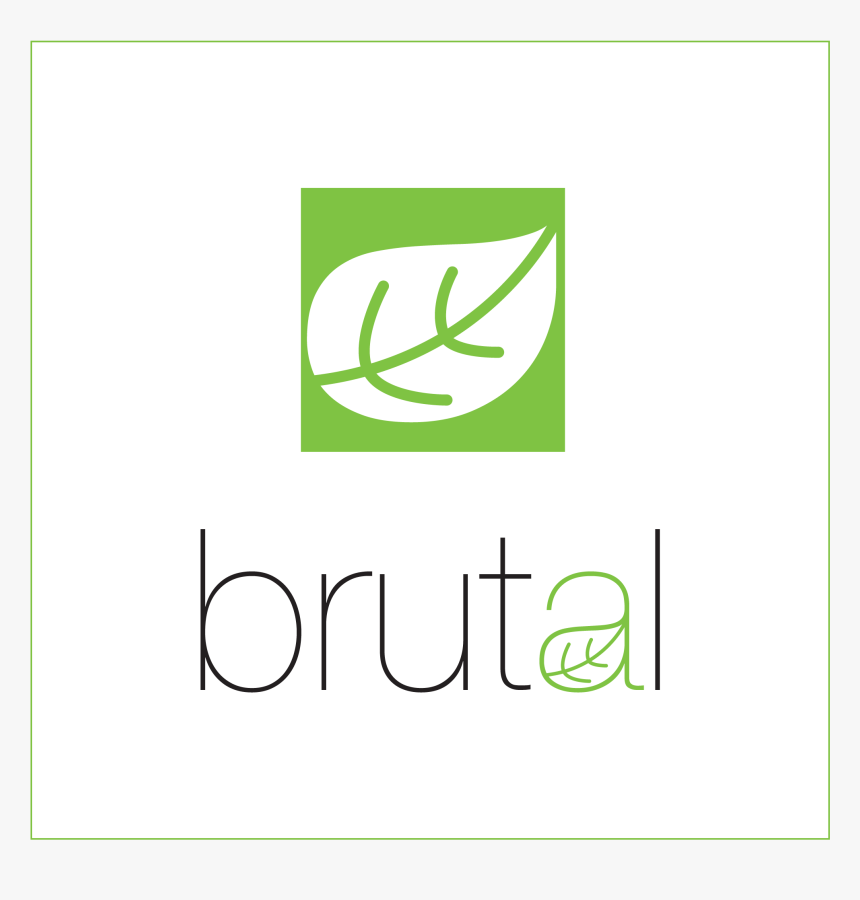 Brutal - Graphic Design, HD Png Download, Free Download