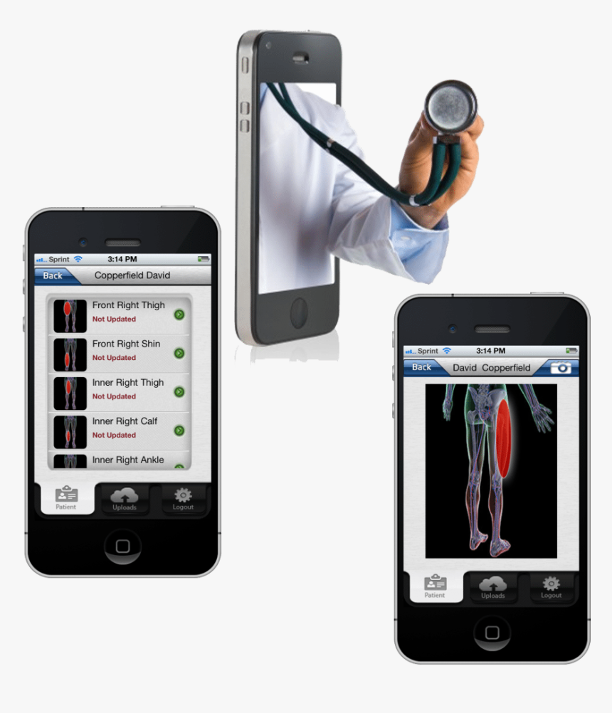 Mobile Healthcare, HD Png Download, Free Download