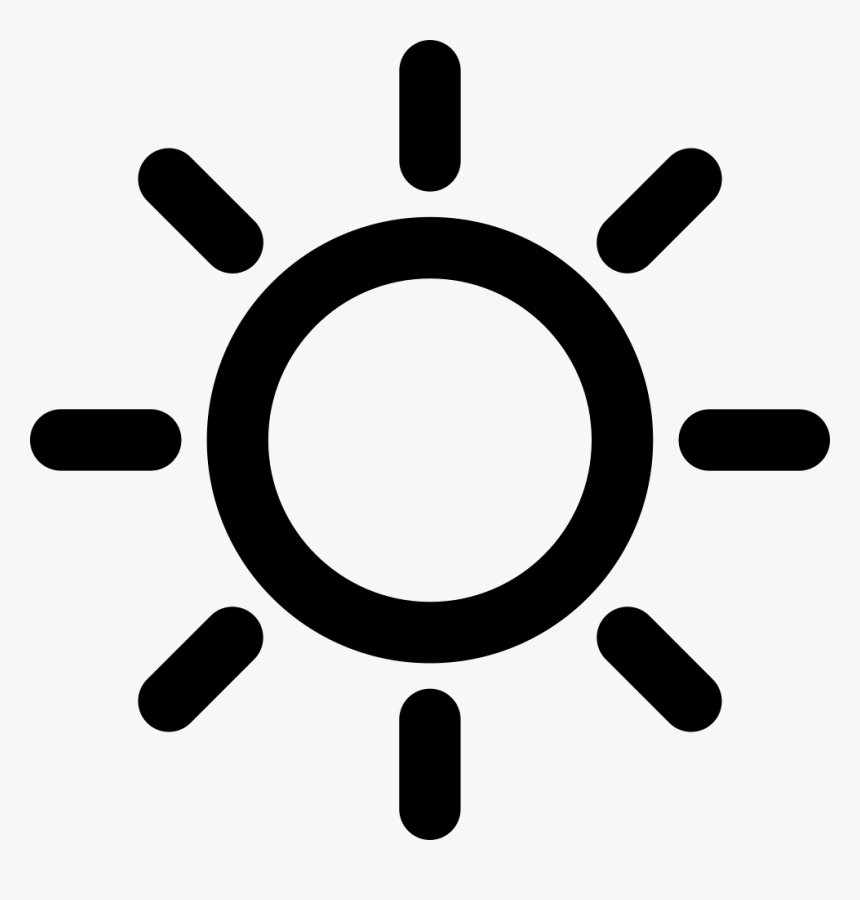 Fair - Sunny Icon Png, Transparent Png, Free Download