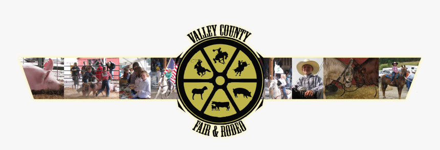 Valley County Fair & Rodeo, Aug 6-11 - Emblem, HD Png Download, Free Download