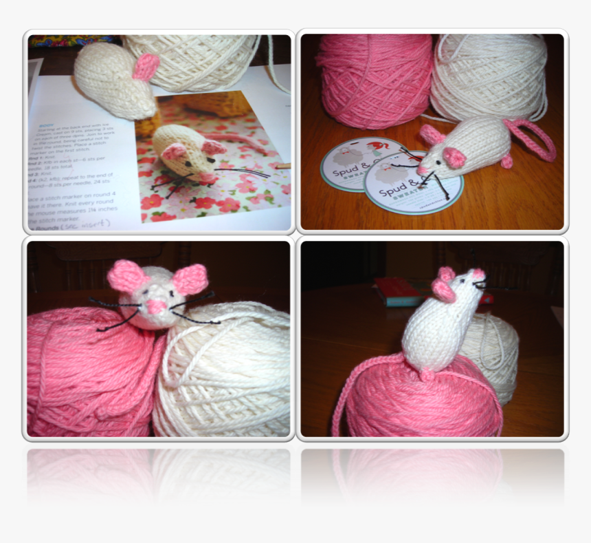 The Book Has Twelve More Patterns, Including A Barn, - Knitting, HD Png Download, Free Download