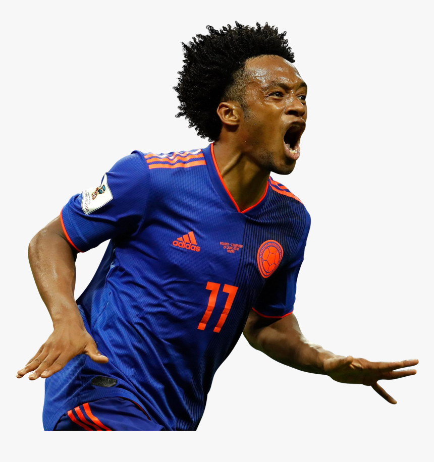 Juan Cuadrado render - Cuadrado Render Colombia, HD Png Download, Free Download