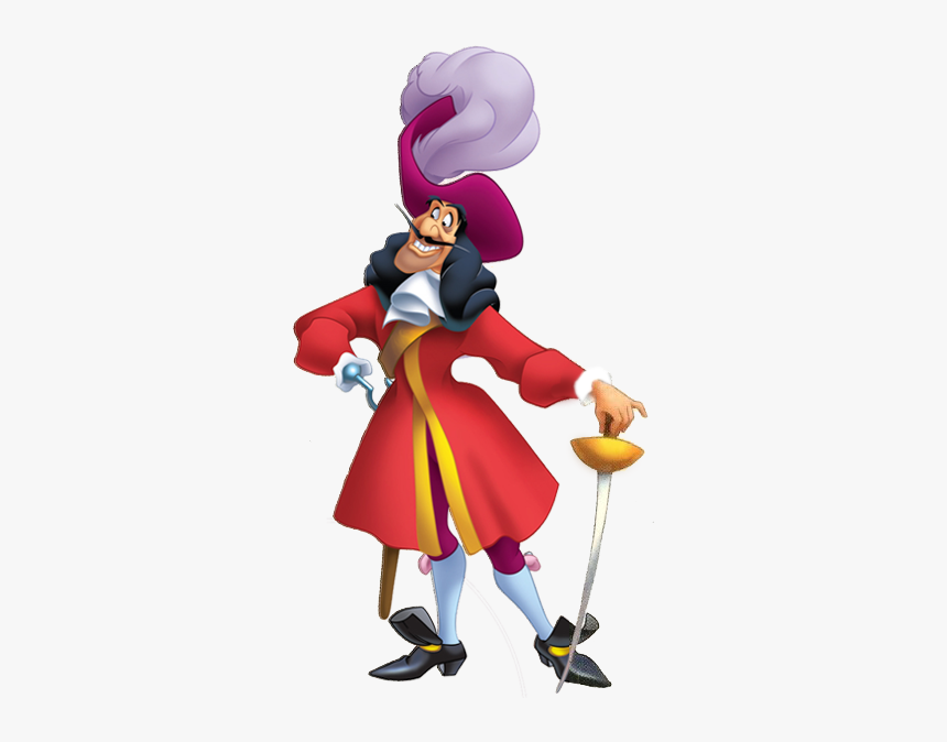 Download Captain Hook Png Transparent Hd Photo For - Captain Hook Peter Pan Png, Png Download, Free Download