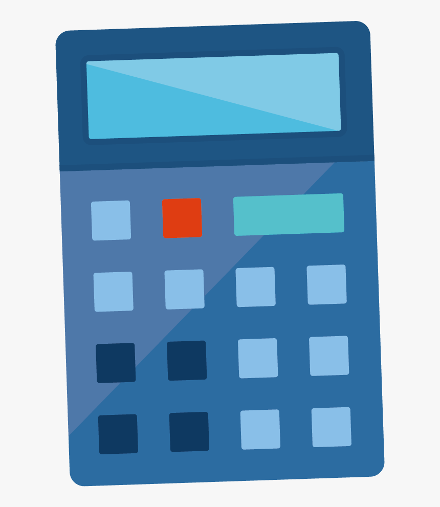 Calculator Png Download - Transparent Background Calculator Clipart, Png  Download - kindpng