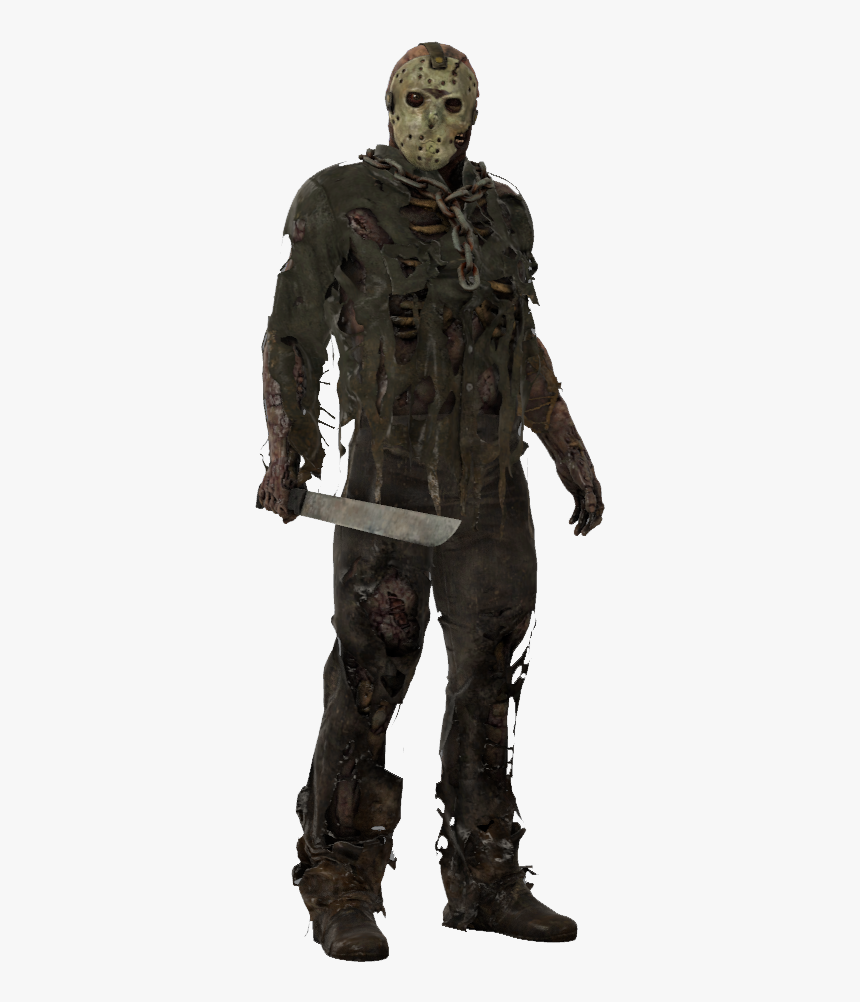 Friday The 13th The Game Wiki - Friday The 13th Part 7 Jason, HD Png Download, Free Download