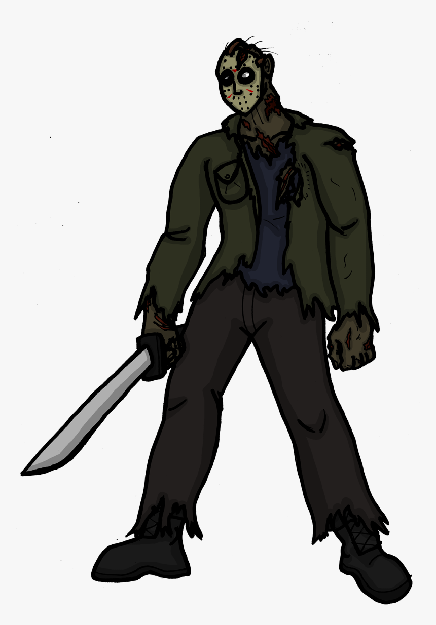 Jason Voorhees - Cartoon Jason Voorhees Png, Transparent Png, Free Download