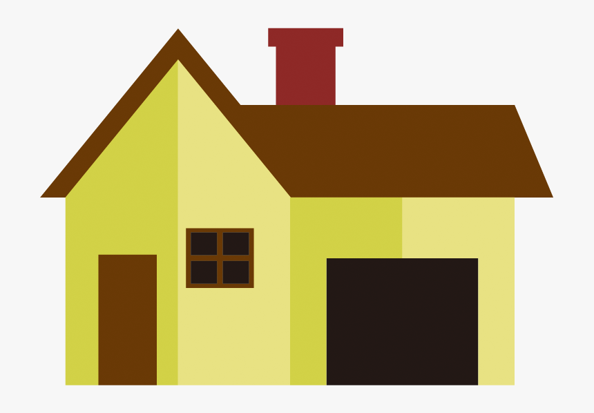 Cartoon House Png Download - Cartoon House Transparent Background, Png Download, Free Download