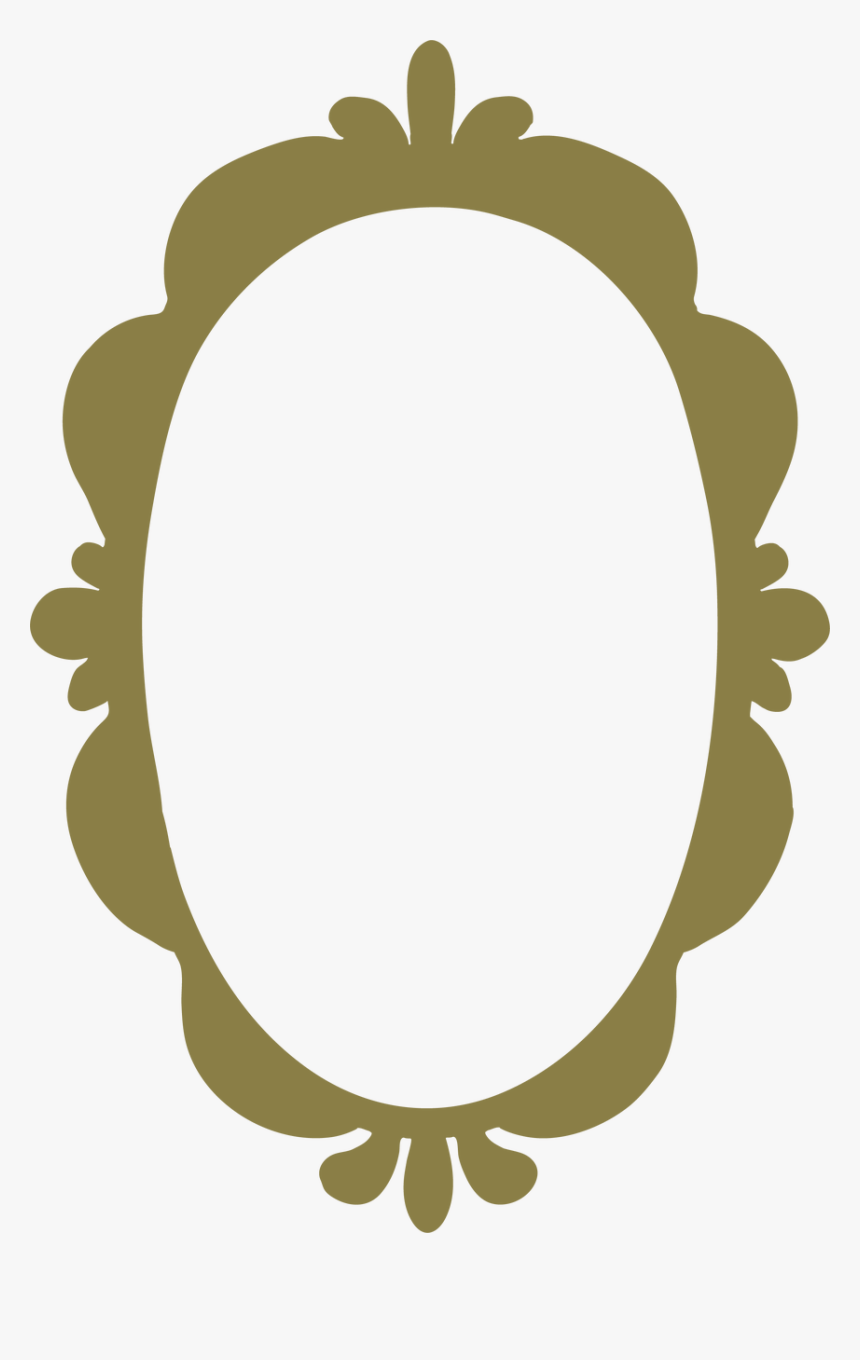 Frame Svg Cut File - Alice In Wonderland Frame Png, Transparent Png, Free Download