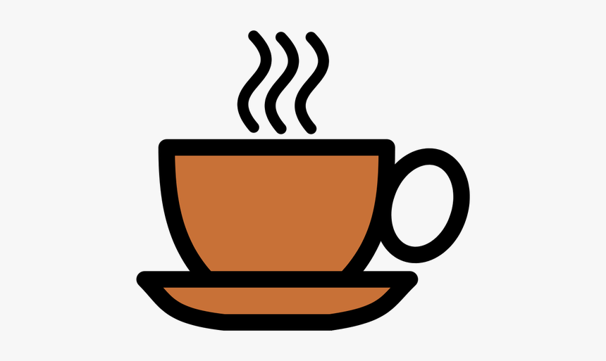 Vector Coffee Cup Icon - Coffee Cup Logo Transparent Background, HD Png Download, Free Download