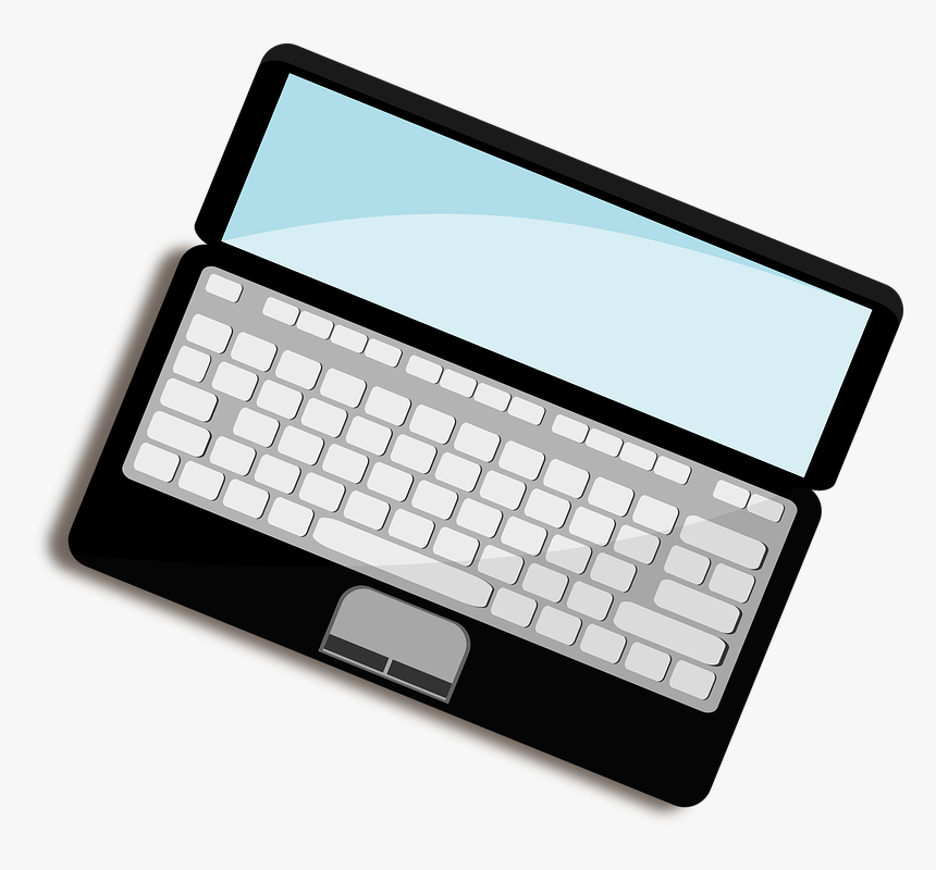 Laptop, Computer, Technology, Internet, Web - Animasi Laptop Png, Transparent Png, Free Download