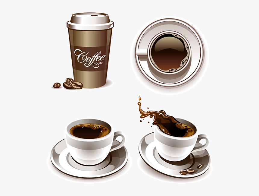 Free Download Vector Coffee, HD Png Download, Free Download