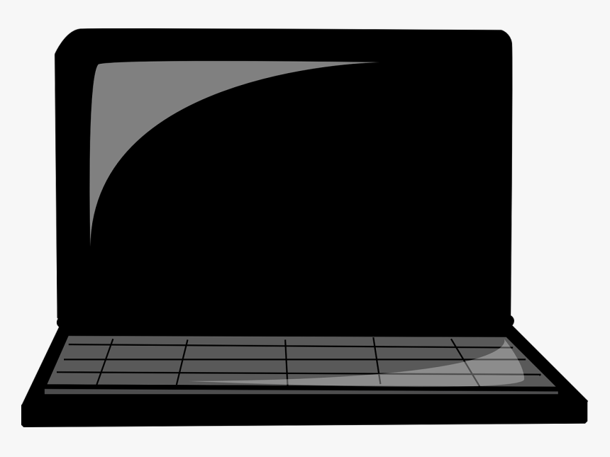 Transparent Laptop Vector Png - Netbook, Png Download, Free Download