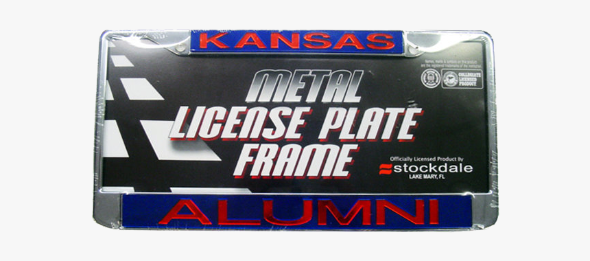 Kansas Alumni Frame - Carmine, HD Png Download, Free Download