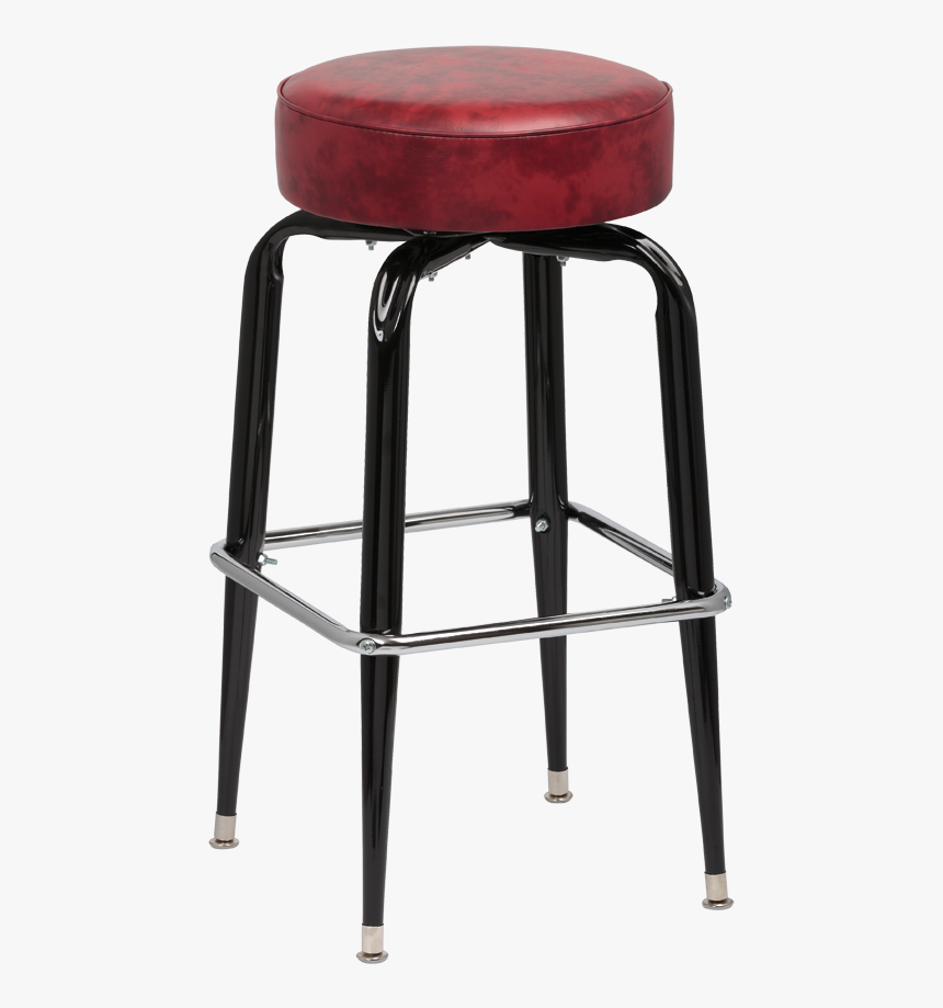 Superior Equipment Supply - Vinyl Bar Stools With Backs, HD Png Download, Free Download