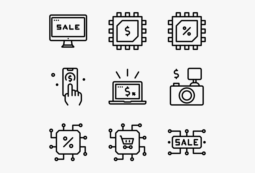 Cyber Monday - Training Icon Vector, HD Png Download, Free Download