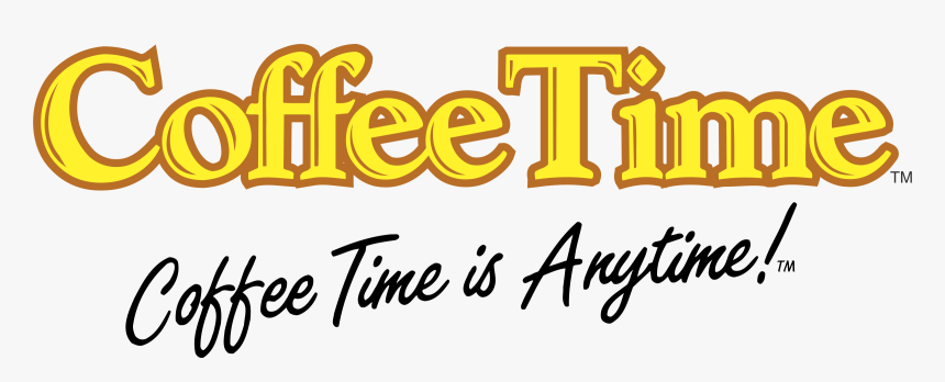 Coffee Time Logo Png, Transparent Png, Free Download