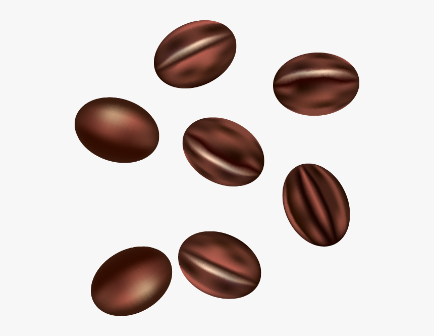 Coffee Bean Cafe Arabica Coffee - Coffee Beans Vector Png, Transparent Png, Free Download