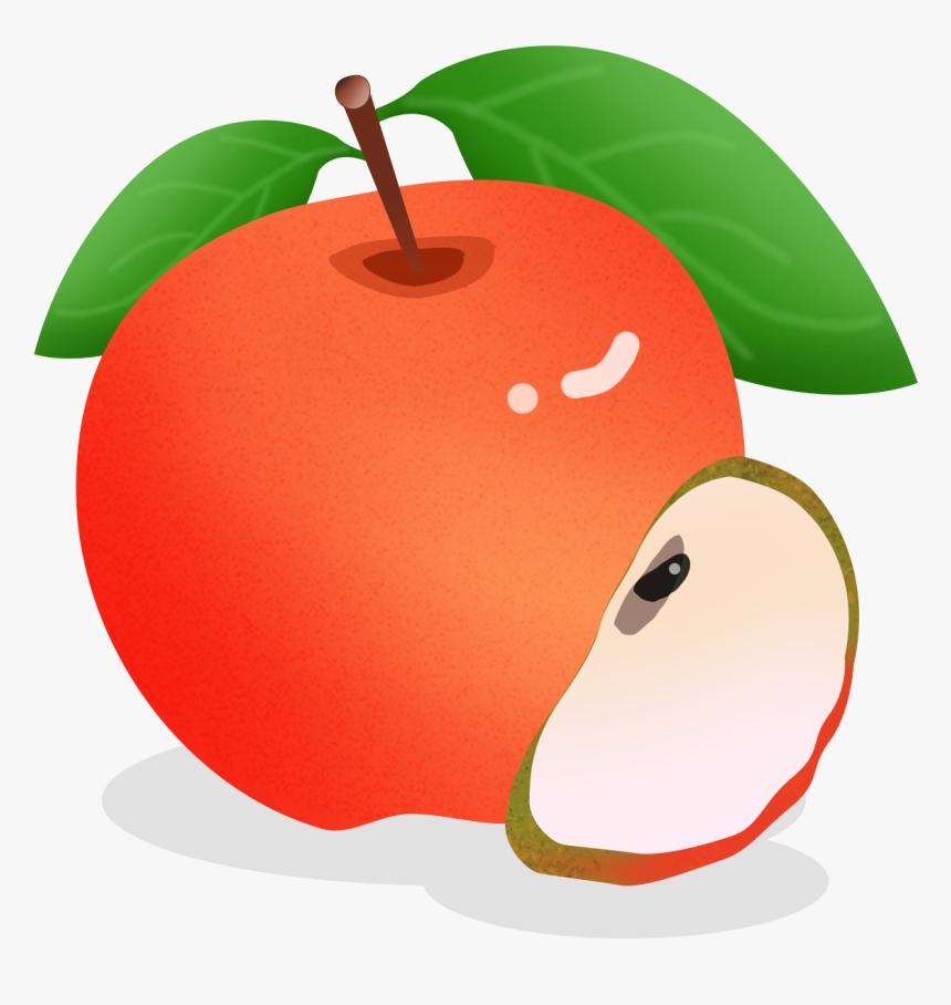 Transparent Manzana Png - แอ ป เปิ้ ล ภาพ วาด, Png Download, Free Download