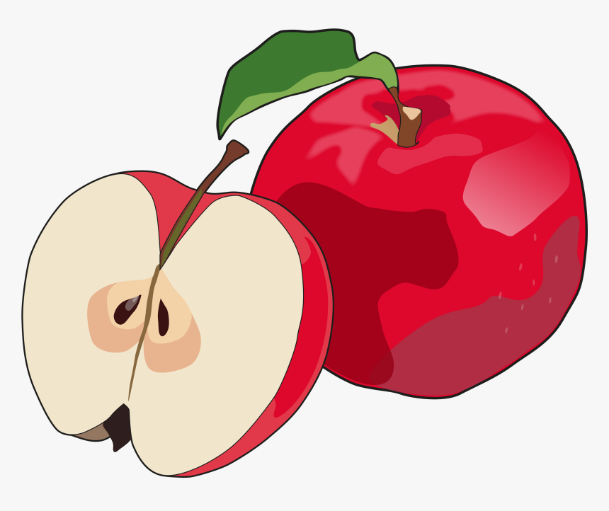 Dibujo De La Manzana, HD Png Download, Free Download