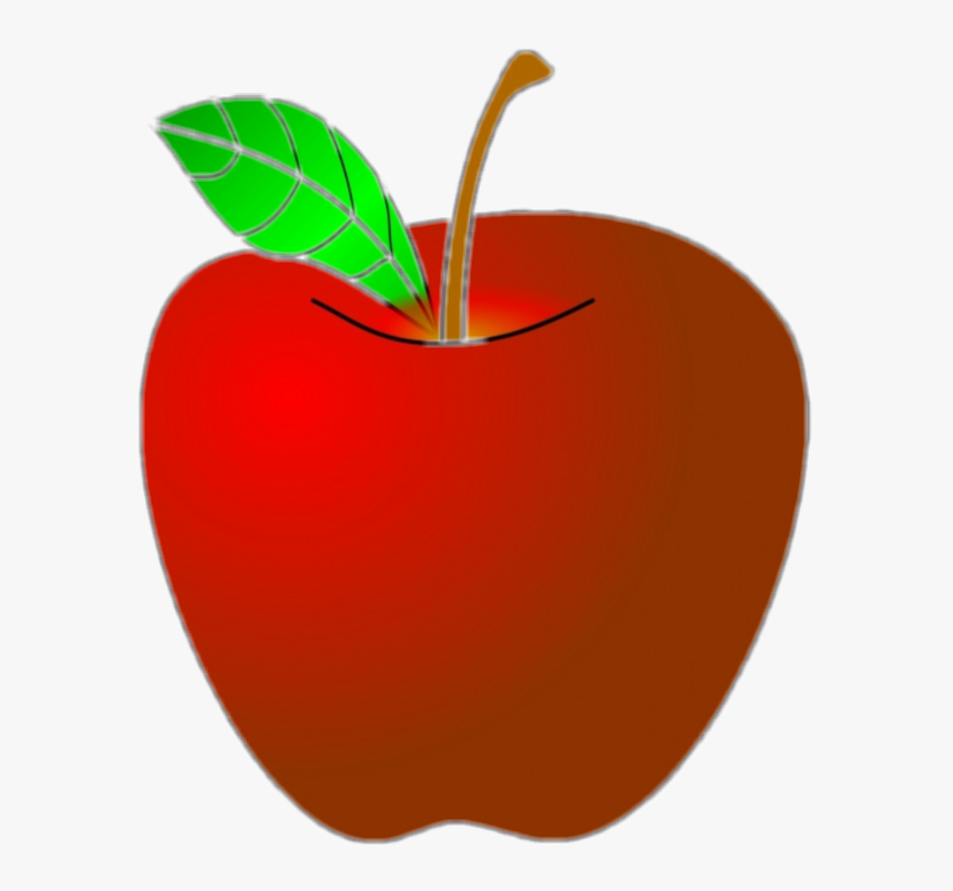 Transparent Manzana Png - Manzana Sticker, Png Download, Free Download