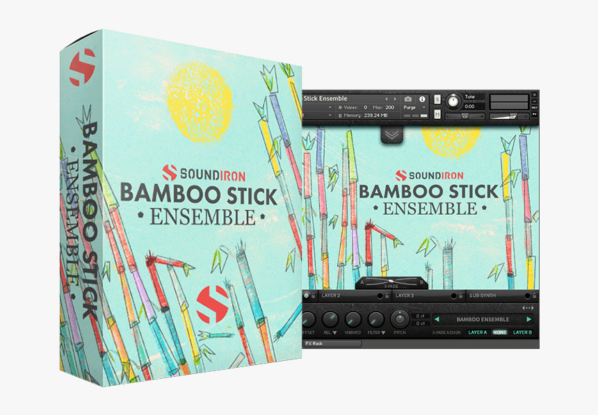 Bamboo Stick Ensemble, HD Png Download, Free Download