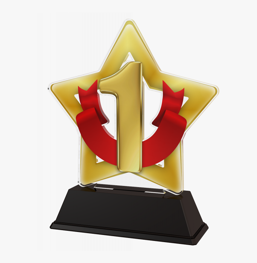 Pokale & Preise 1st Place Trophy Gold Trophy Engraved - Table Tennis Pvc Trophy, HD Png Download, Free Download