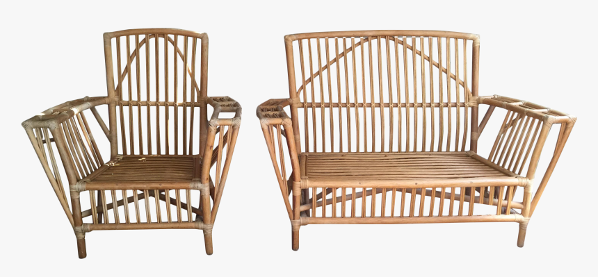 Full Size Of Stick Wicker Bamboo Lounge Chair Settee - Windsor Chair, HD Png Download, Free Download