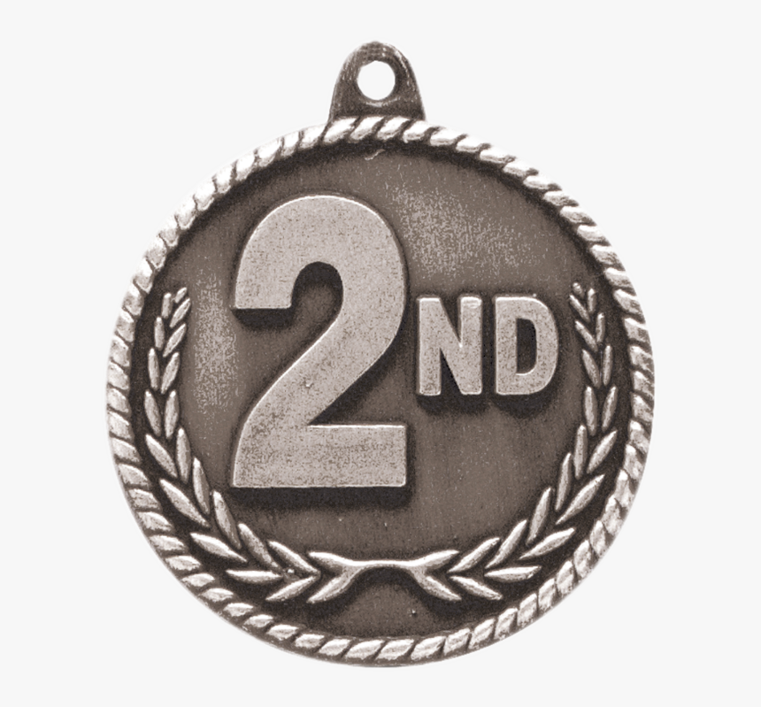 2nd Place High Relief Medal - 1st Place Trophy Football, HD Png Download, Free Download