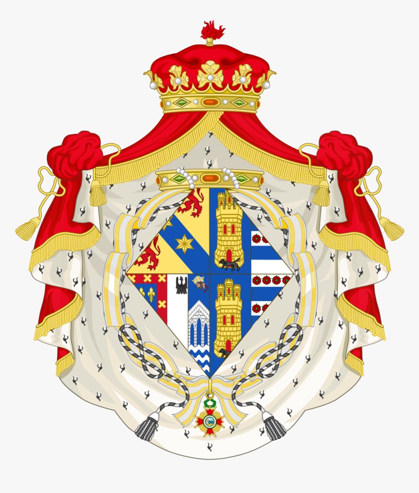 Transparent Crest Clipart - Alvarez De Toledo Crest, HD Png Download, Free Download