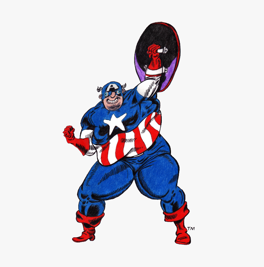 1 Vector 1st Place Trophy - Easy To Draw Captain America, HD Png Download, Free Download