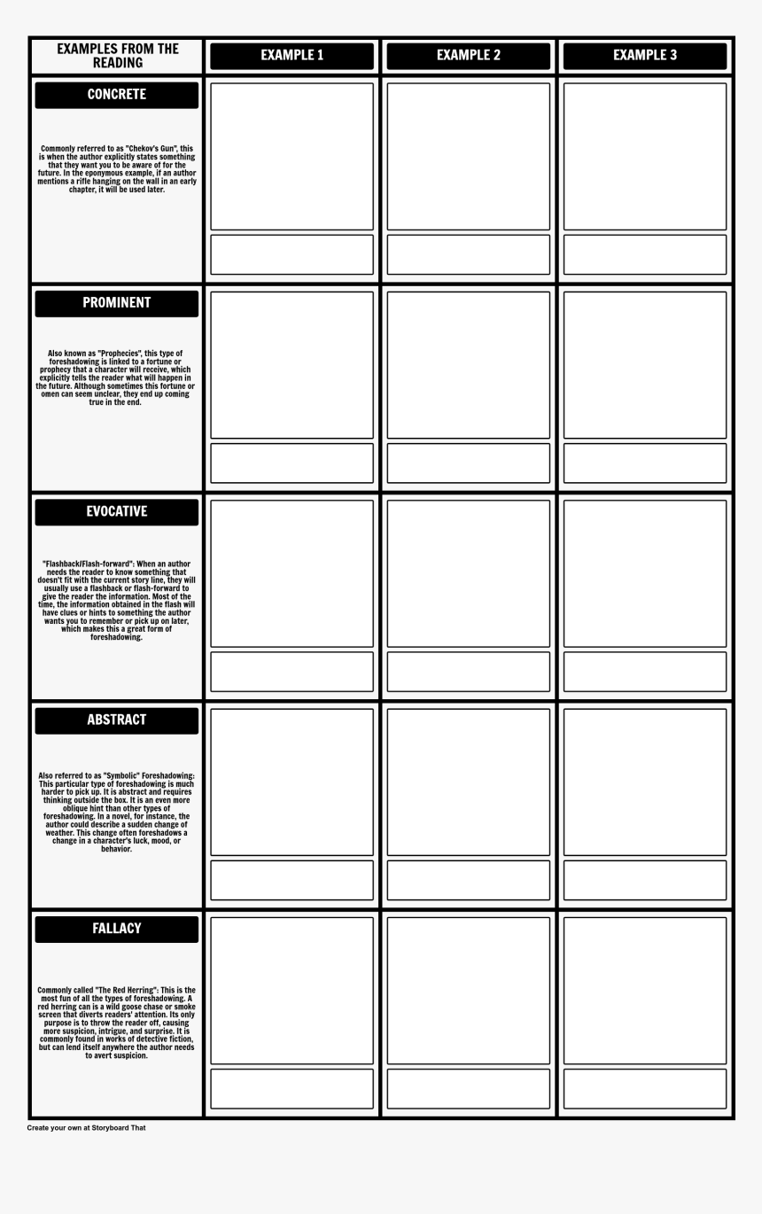 Story Grid Worksheet, HD Png Download, Free Download