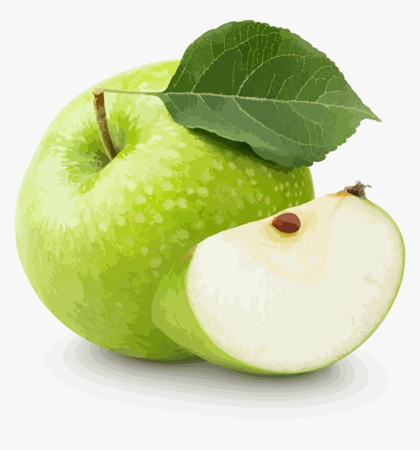 Fresh Green Apple Png, Transparent Png, Free Download