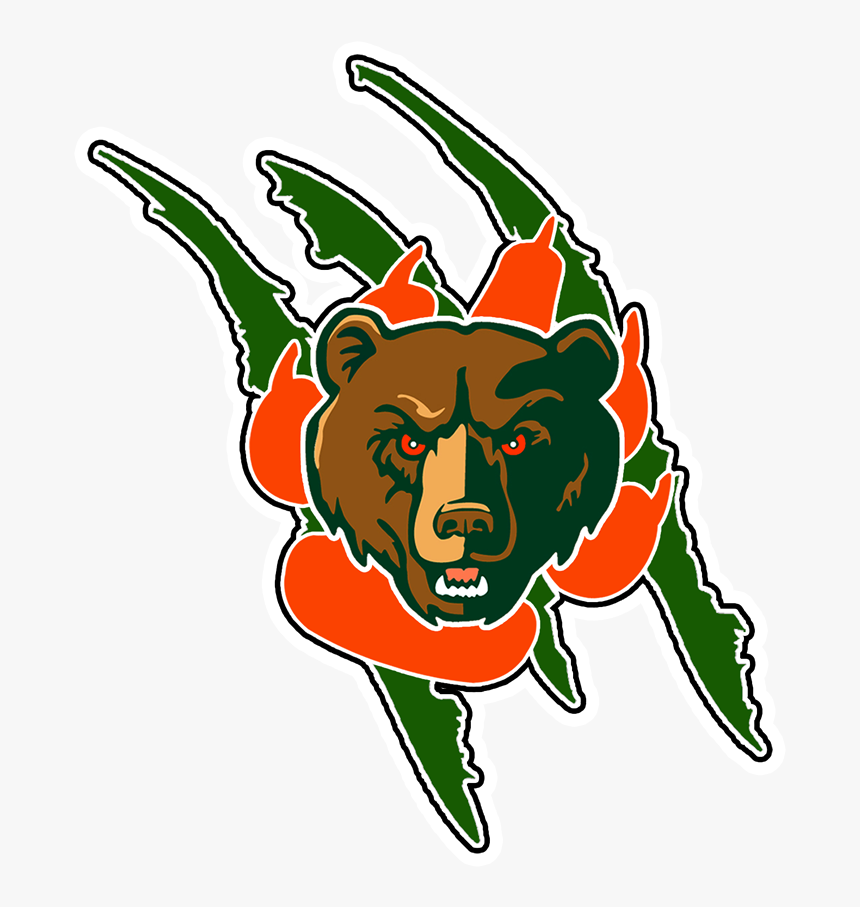 Poly High School Bear, HD Png Download, Free Download