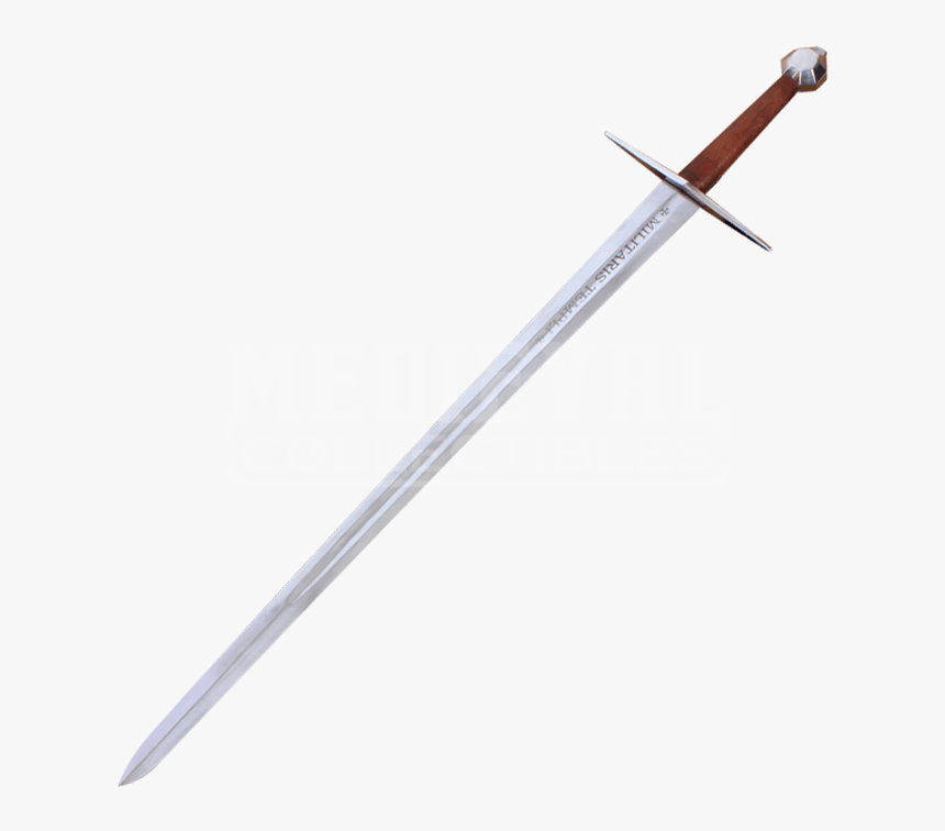 Medieval Sword Png - Crusade Sword, Transparent Png, Free Download