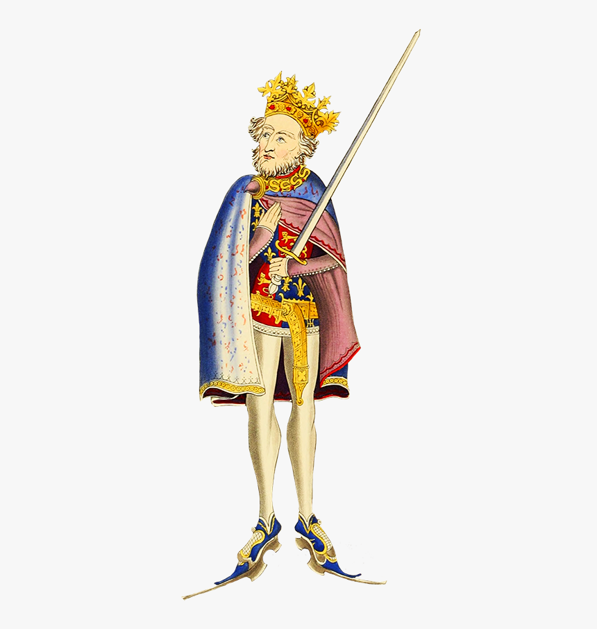 Clipart Of King John Medieval King - Illustration, HD Png Download, Free Download