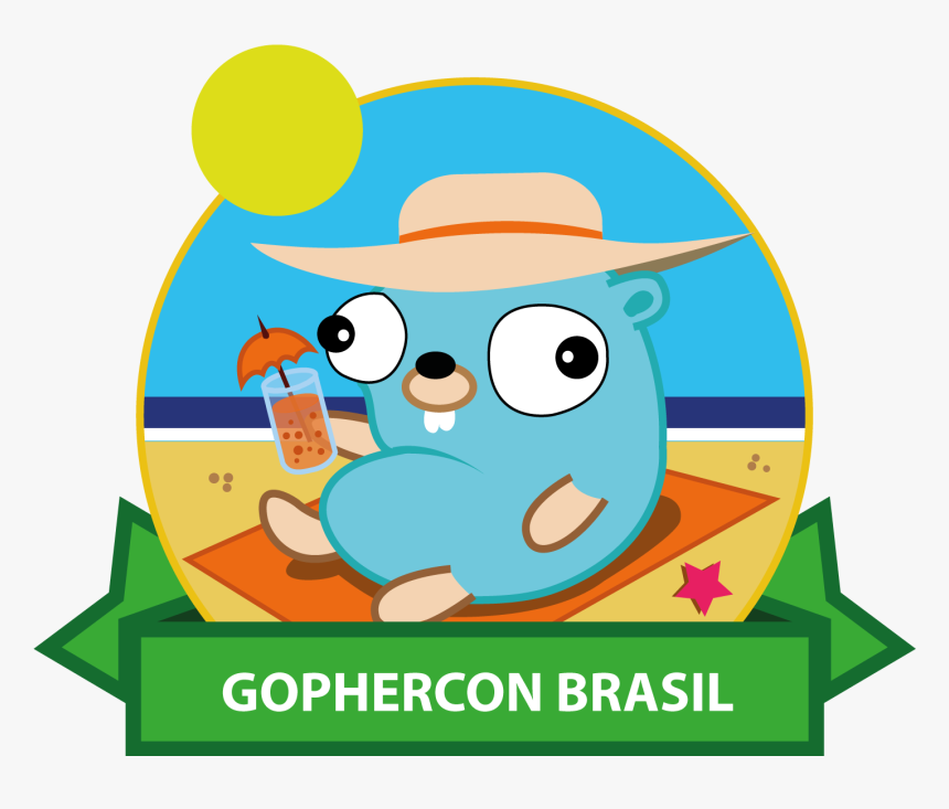 Click Here Icon , Png Download - Gophercon Brasil 2018, Transparent Png, Free Download