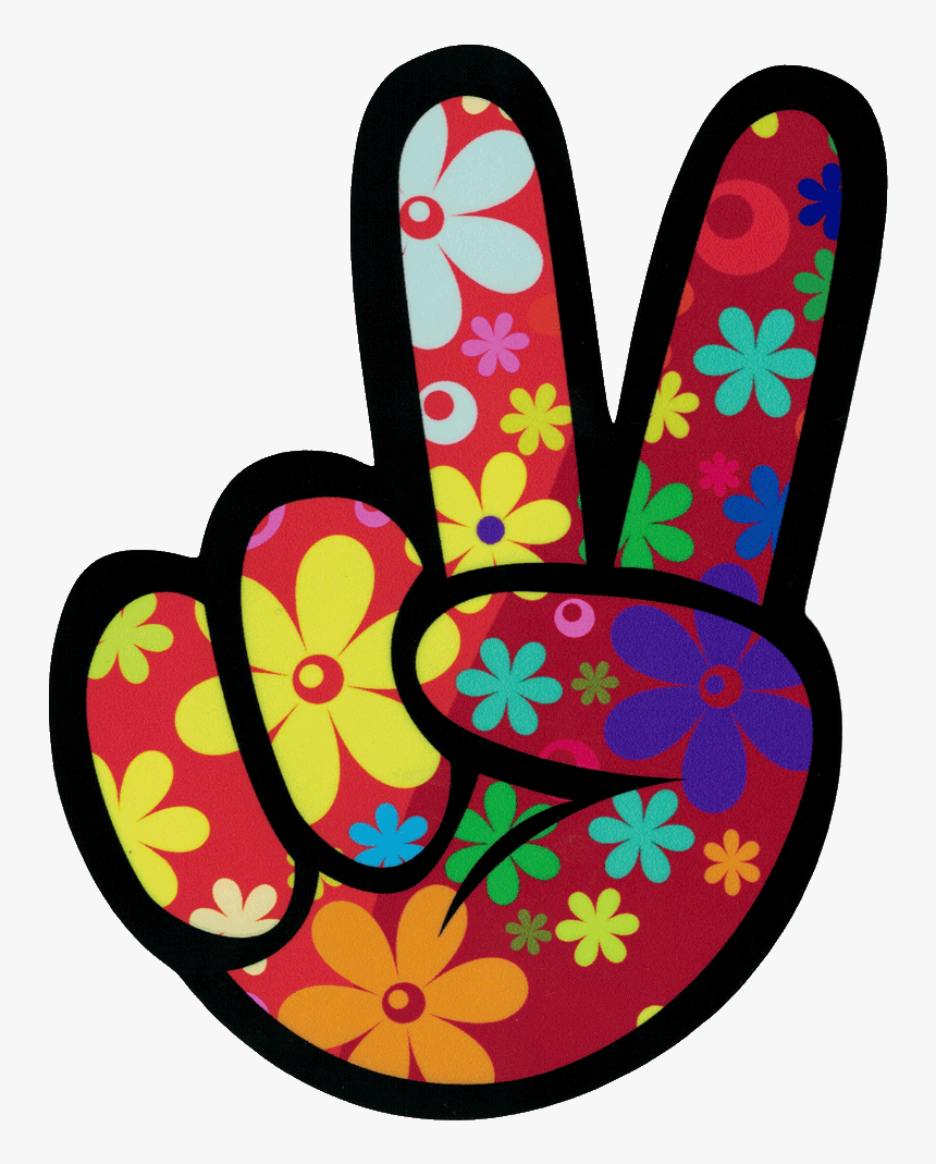 Right Hand Peace Fingers - Peace Fingers Clipart Free, HD Png Download, Free Download