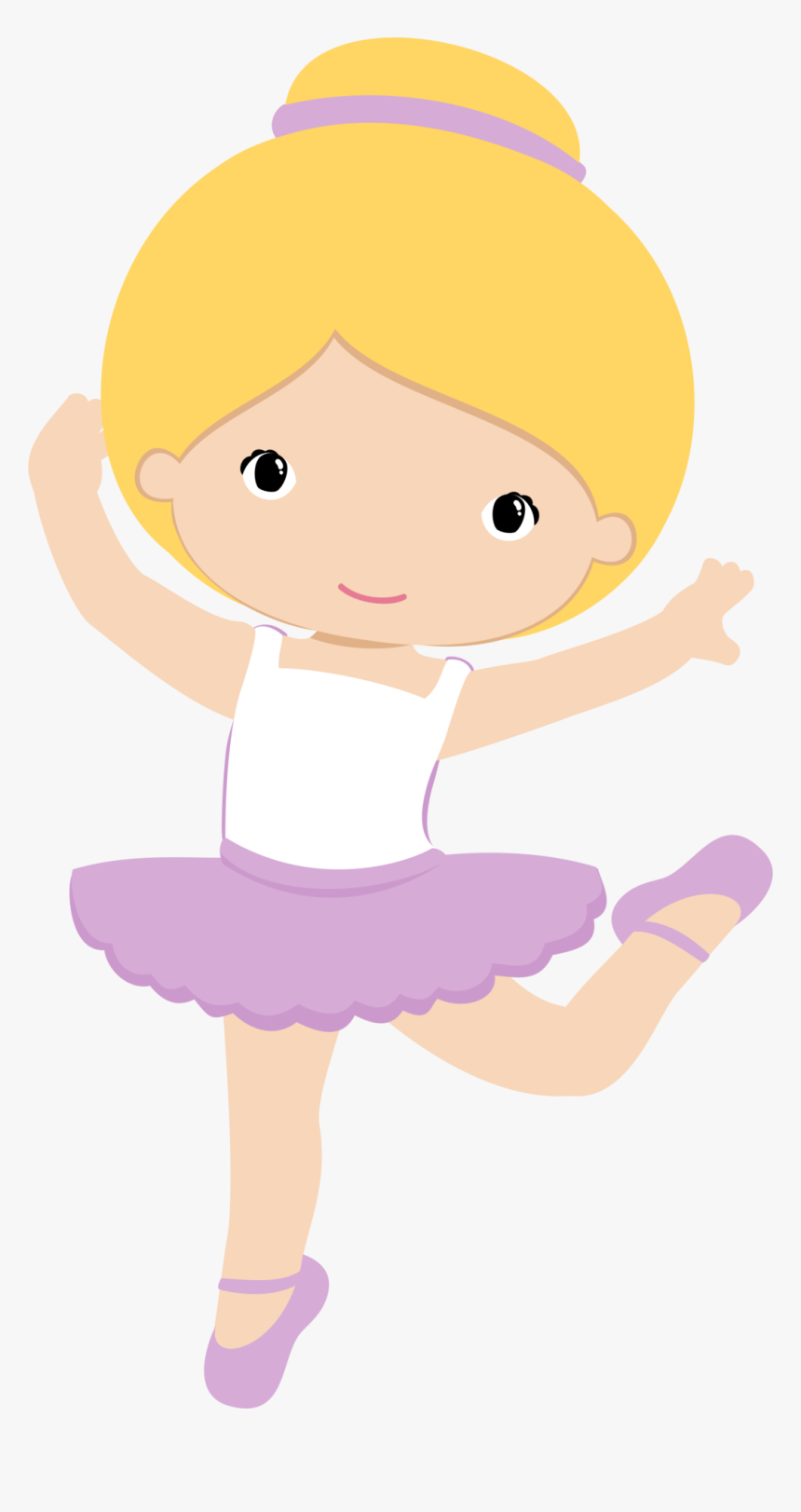 Pin By Marina On - Desenho De Boneca Bailarina, HD Png Download, Free Download