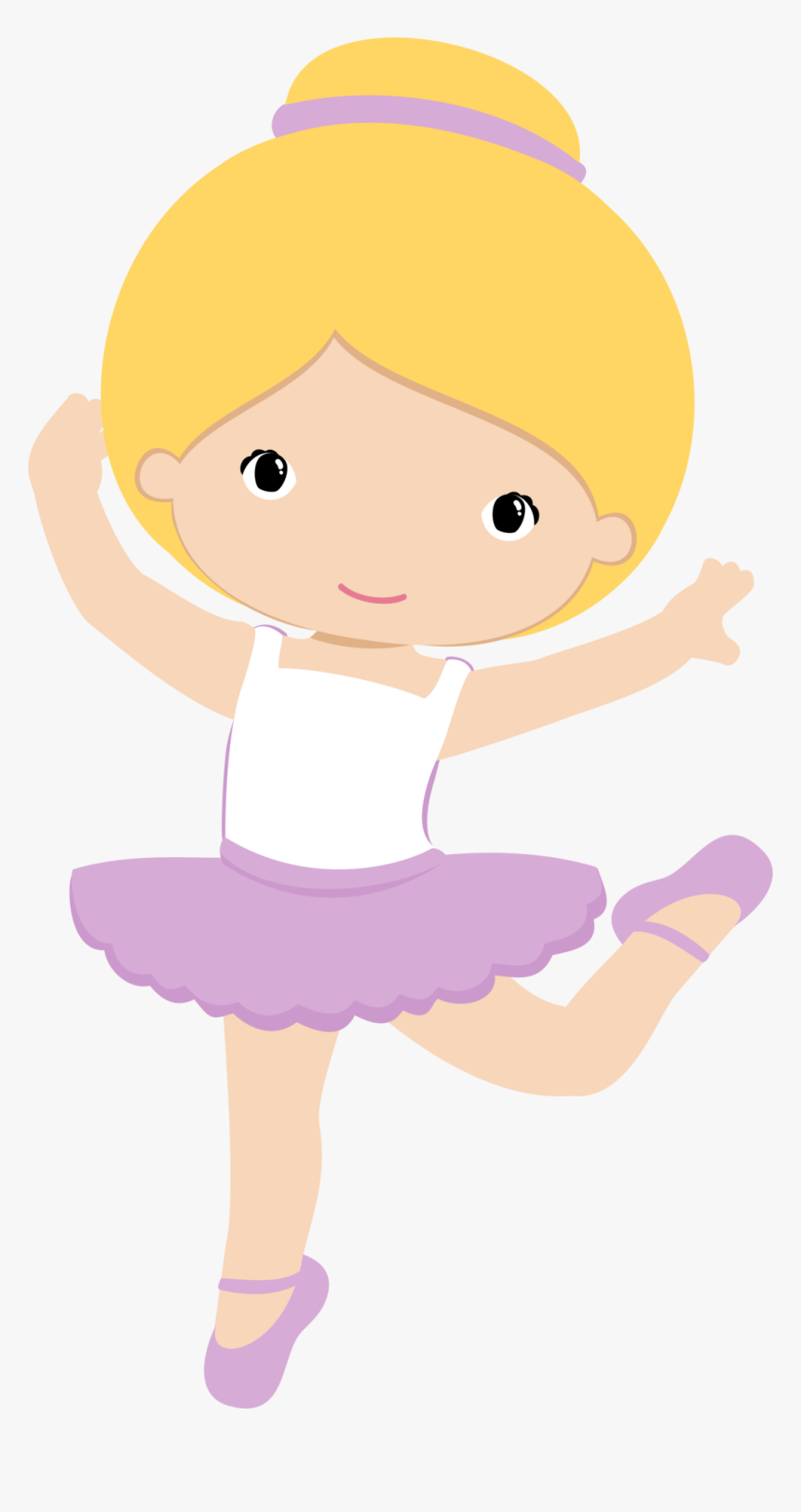 Pin By Marina On - Desenho De Boneca Bailarina, HD Png Download