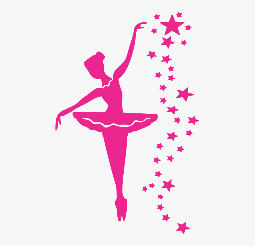 Bailarina De Ballet Silueta Rosa , Png Download - Bailarina De Ballet Silueta Png, Transparent Png, Free Download